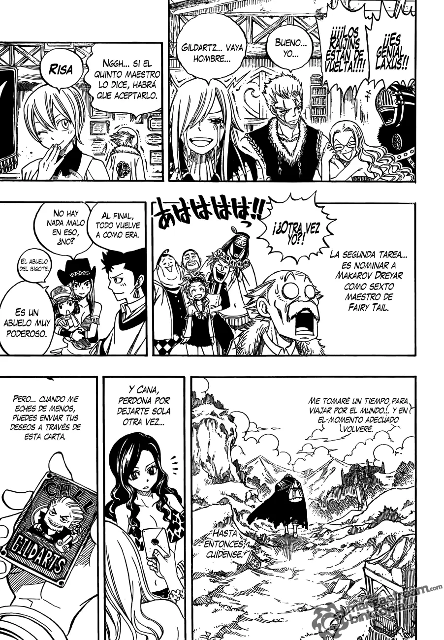 Fairy Tail - Capítulo 259 - Página 16 - LectorTMOo