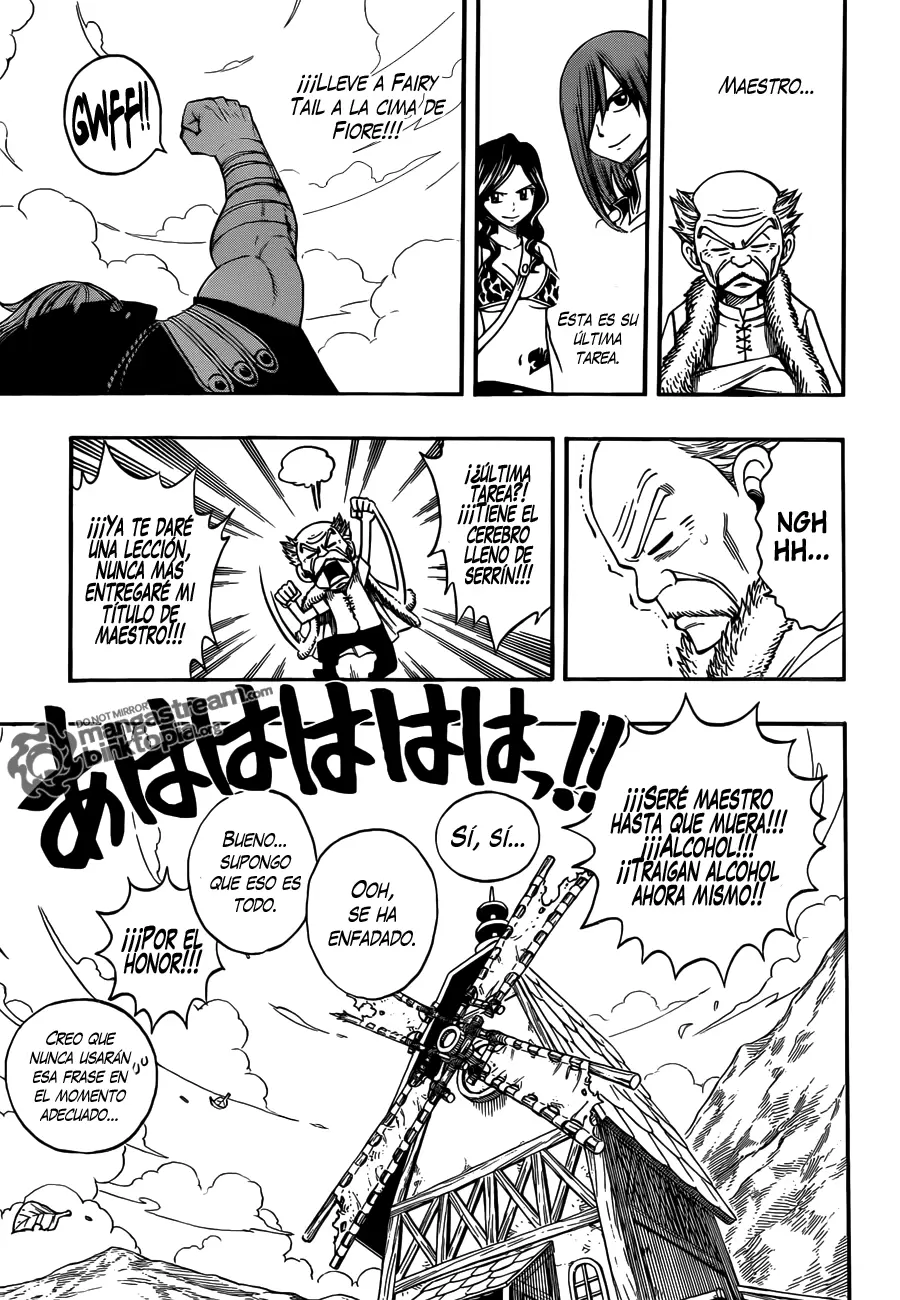 Fairy Tail - Capítulo 259 - Página 18 - LectorTMOo