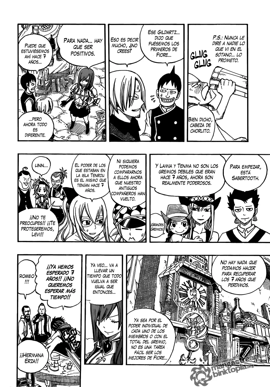 Fairy Tail - Capítulo 259 - Página 19 - LectorTMOo