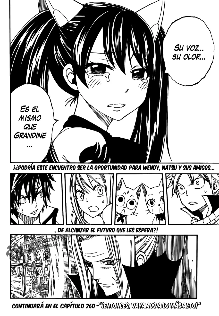 Fairy Tail - Capítulo 259 - Página 23 - LectorTMOo