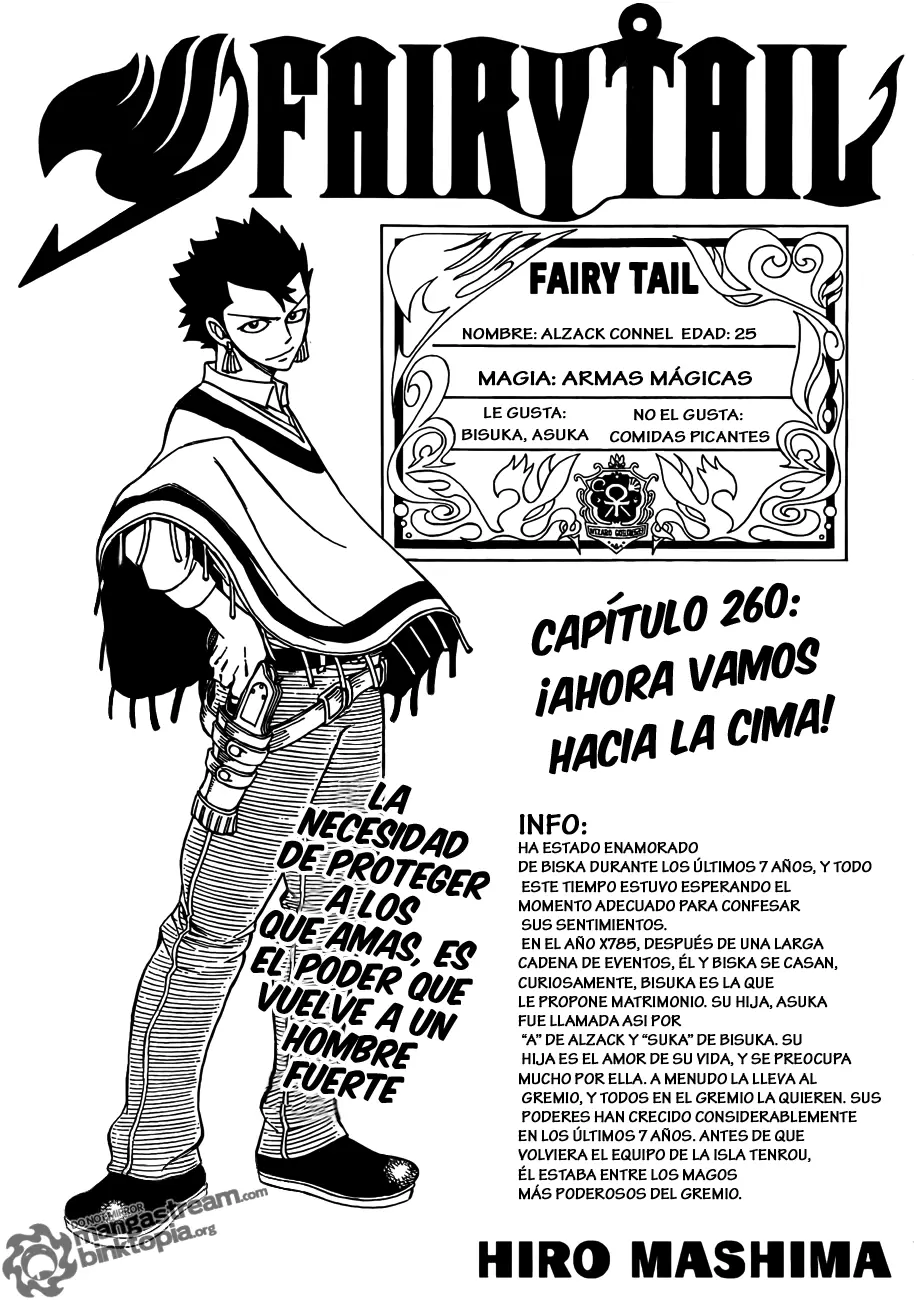 Fairy Tail - Capítulo 260 - Página 2 - LectorTMOo