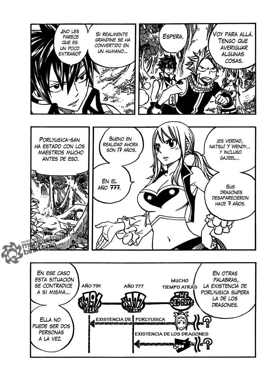 Fairy Tail - Capítulo 260 - Página 4 - LectorTMOo