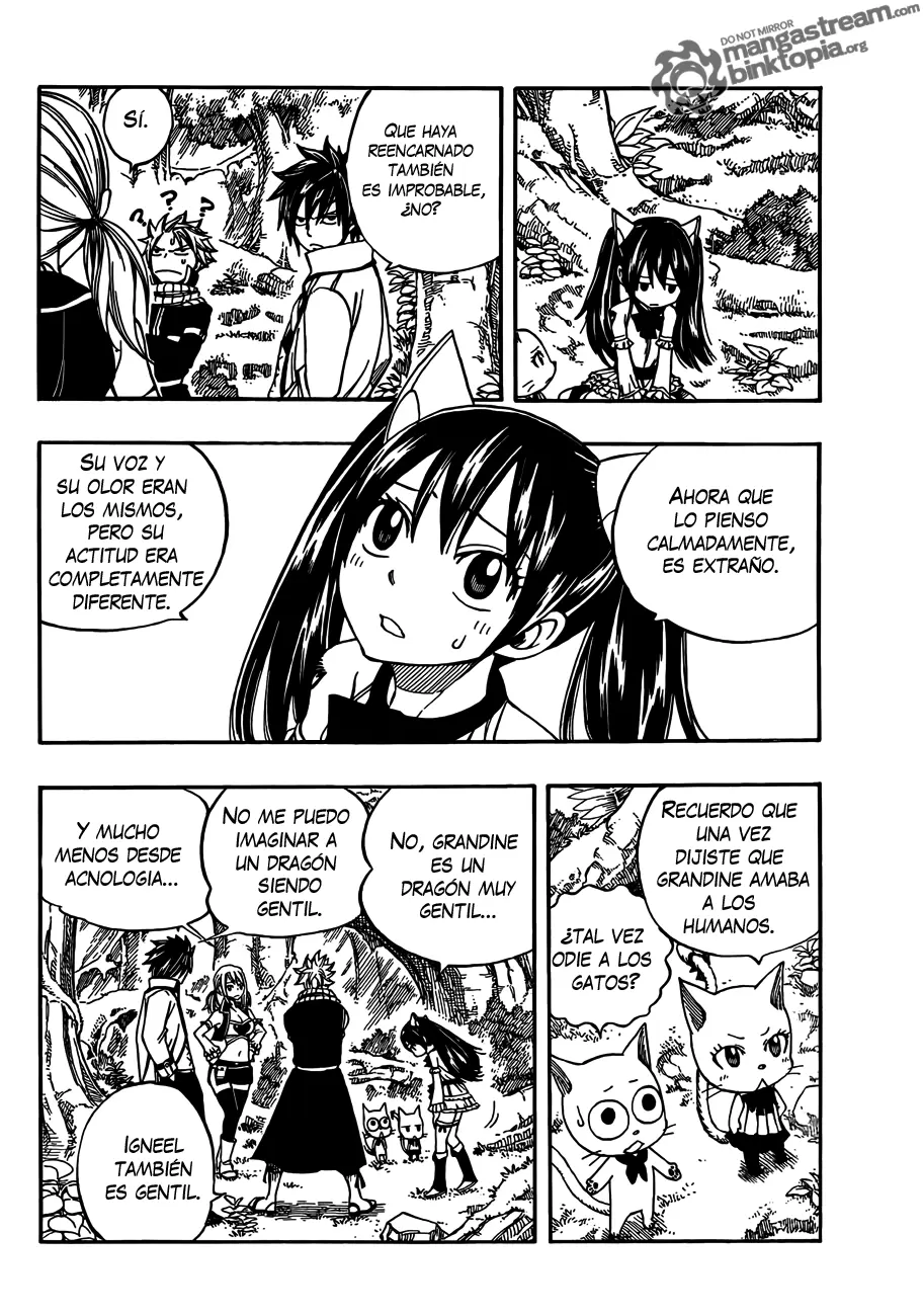 Fairy Tail - Capítulo 260 - Página 5 - LectorTMOo