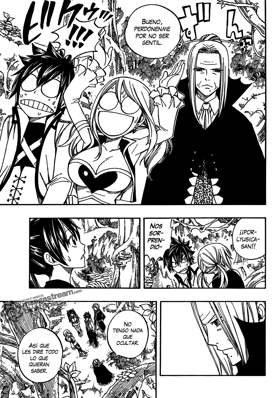 Fairy Tail - Capítulo 260 - Página 6 - LectorTMOo