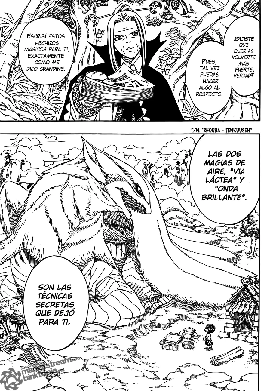 Fairy Tail - Capítulo 260 - Página 10 - LectorTMOo