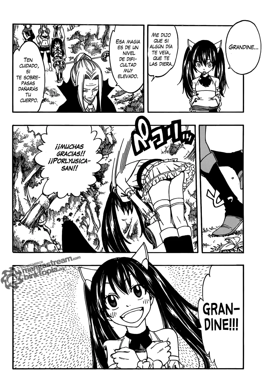 Fairy Tail - Capítulo 260 - Página 11 - LectorTMOo