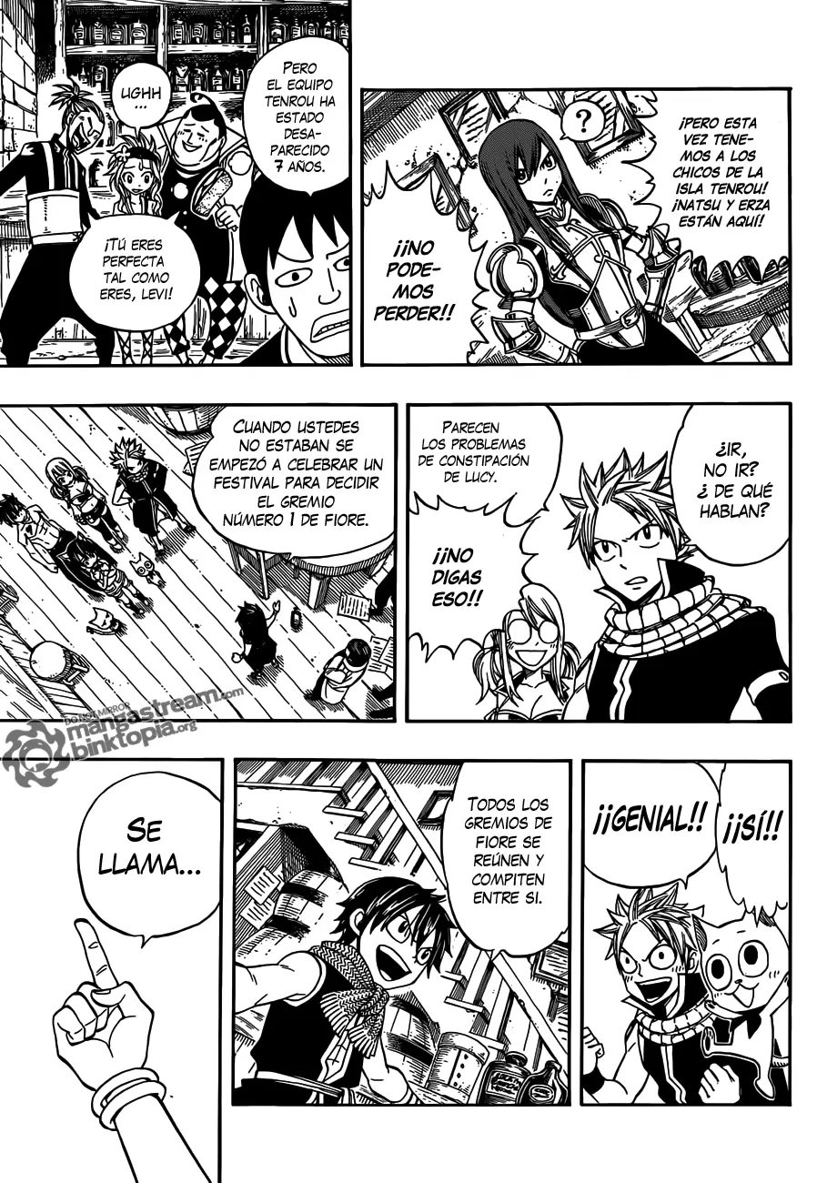 Fairy Tail - Capítulo 260 - Página 14 - LectorTMOo