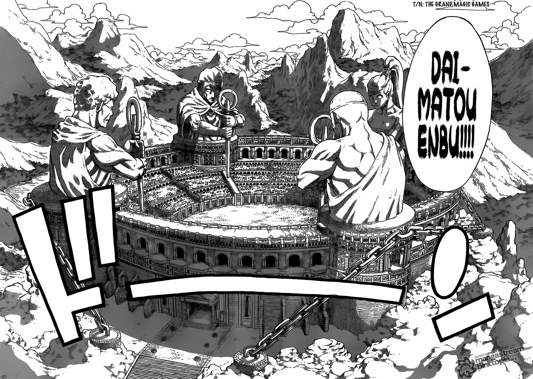 Fairy Tail - Capítulo 260 - Página 15 - LectorTMOo