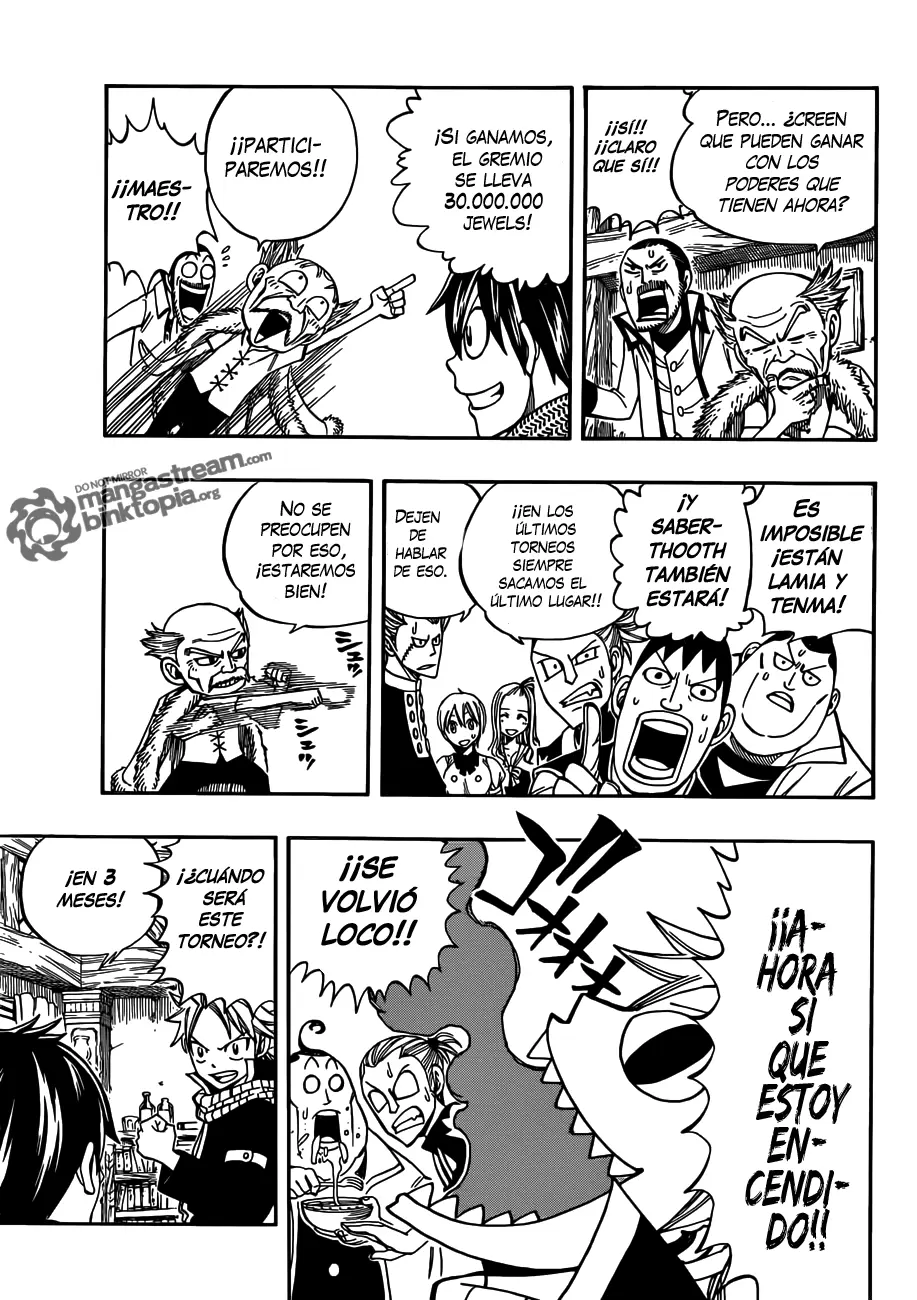Fairy Tail - Capítulo 260 - Página 17 - LectorTMOo