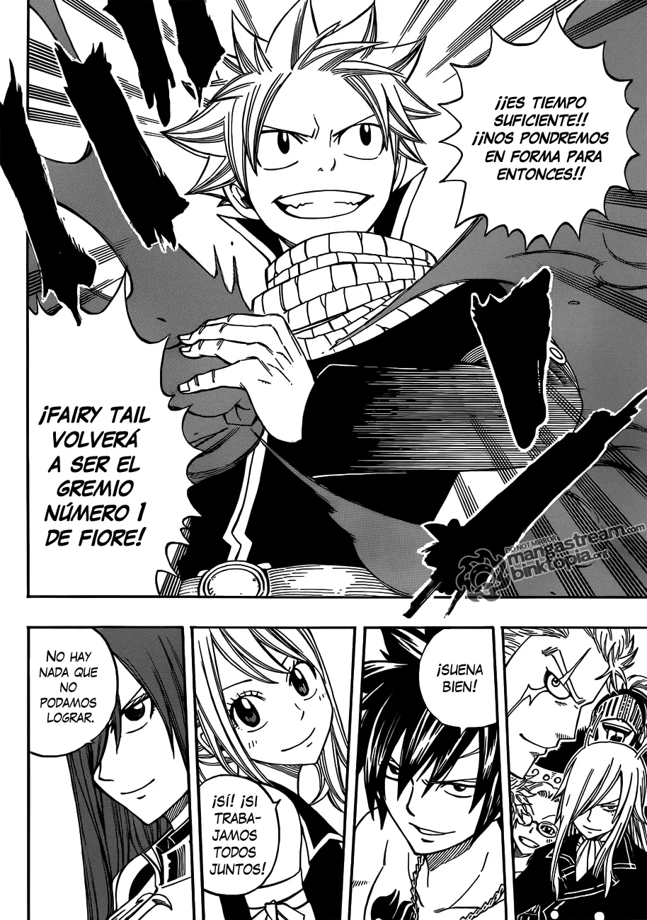 Fairy Tail - Capítulo 260 - Página 18 - LectorTMOo
