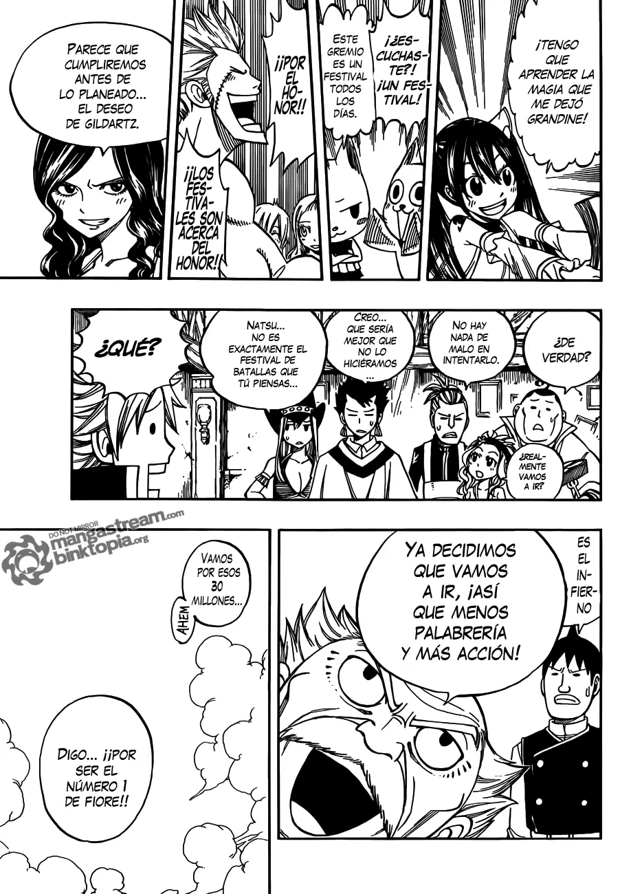 Fairy Tail - Capítulo 260 - Página 19 - LectorTMOo
