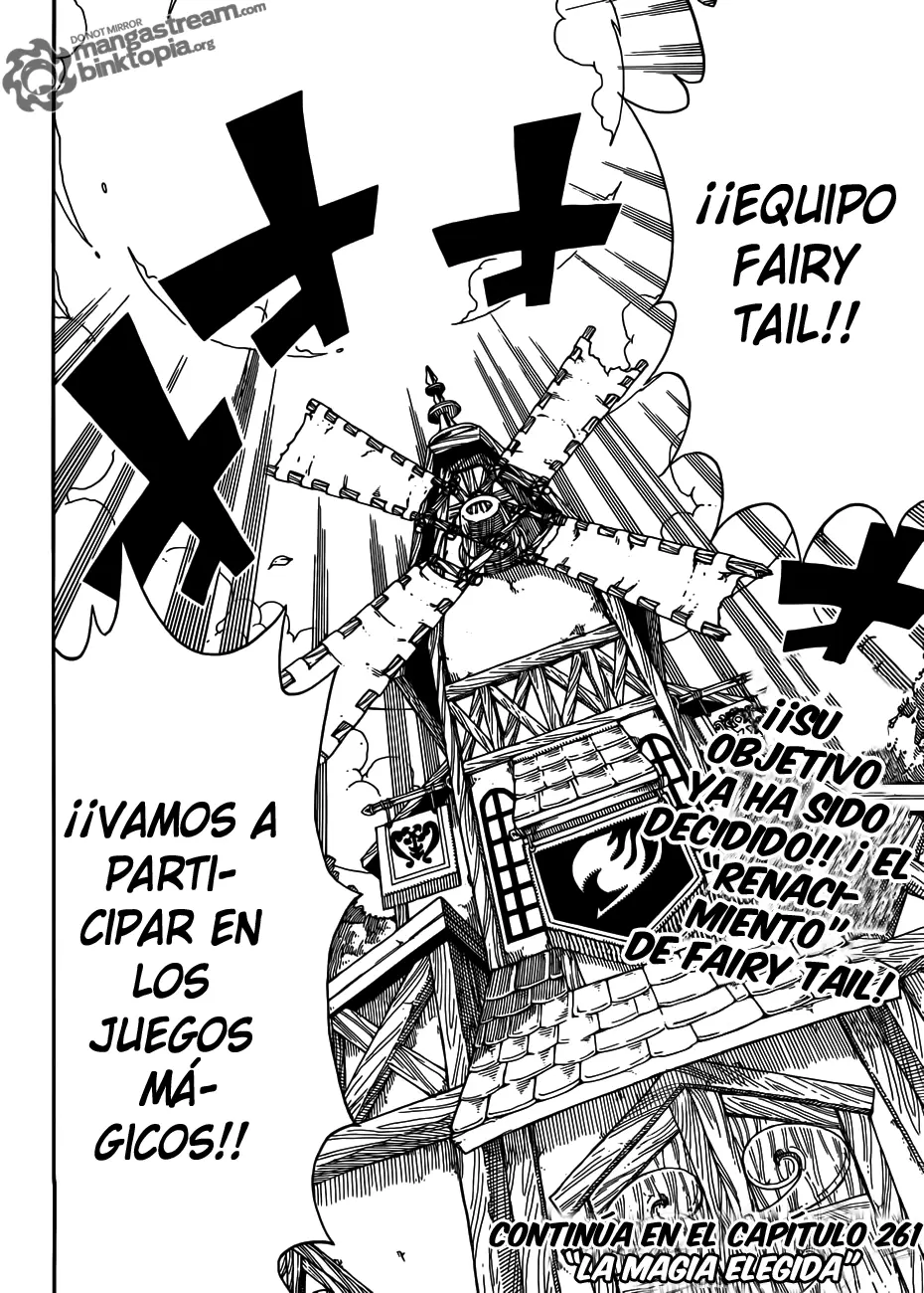 Fairy Tail - Capítulo 260 - Página 20 - LectorTMOo