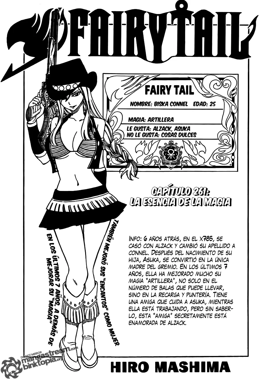 Fairy Tail - Capítulo 261 - Página 2 - LectorTMOo