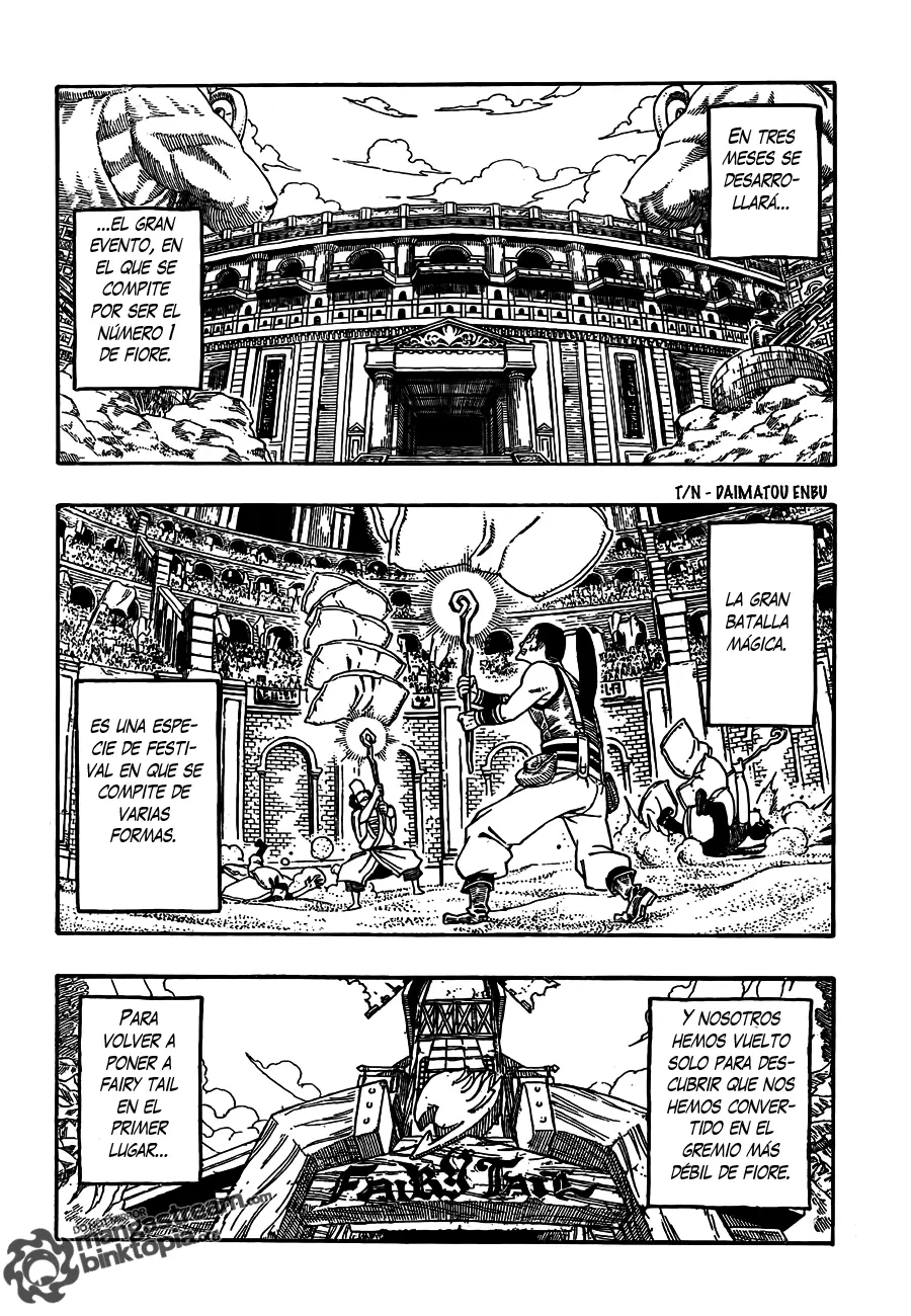 Fairy Tail - Capítulo 261 - Página 3 - LectorTMOo
