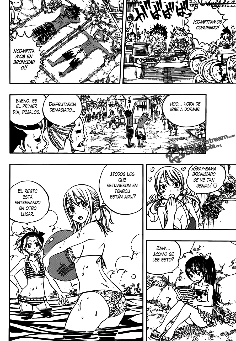 Fairy Tail - Capítulo 261 - Página 7 - LectorTMOo