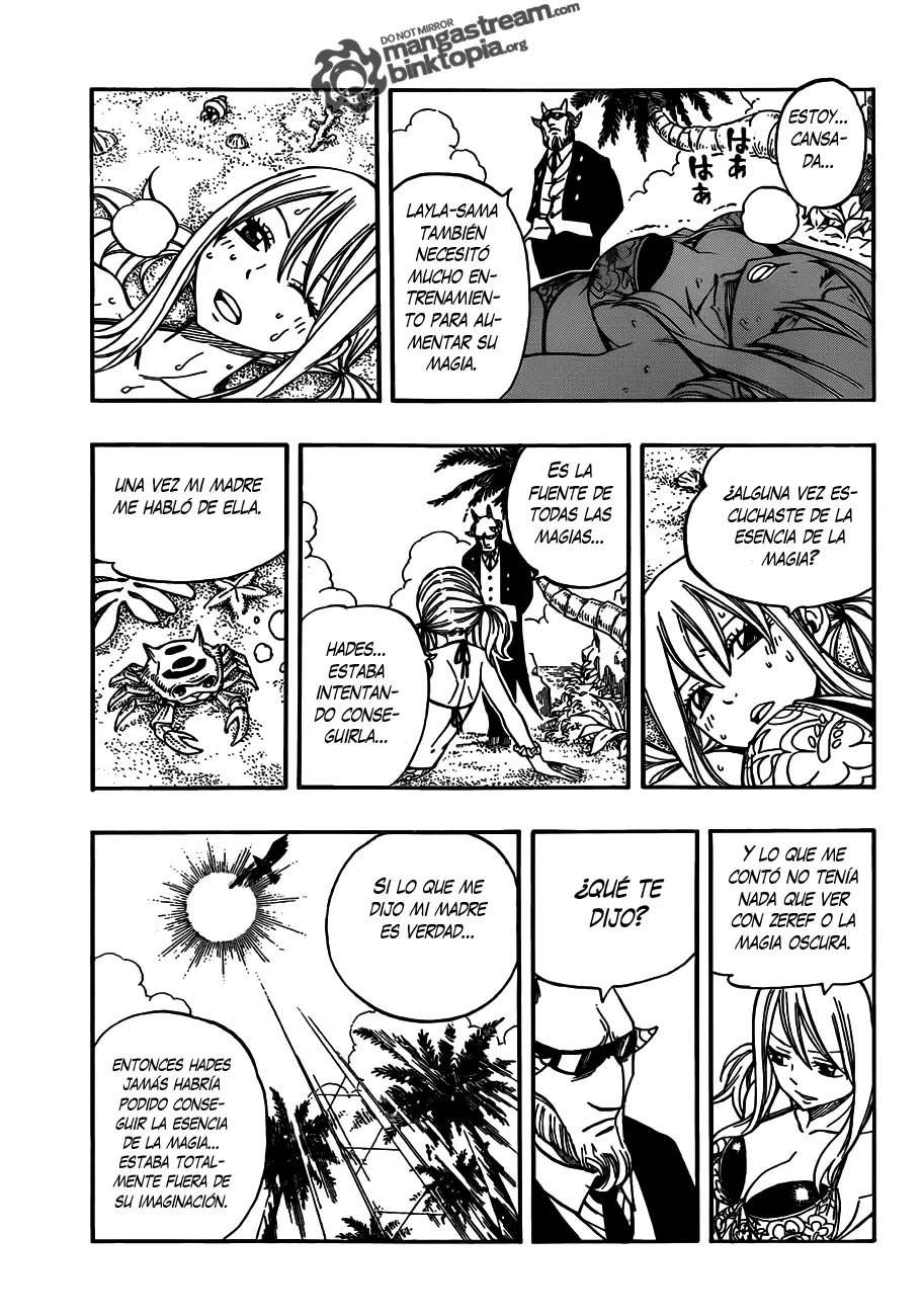 Fairy Tail - Capítulo 261 - Página 12 - LectorTMOo