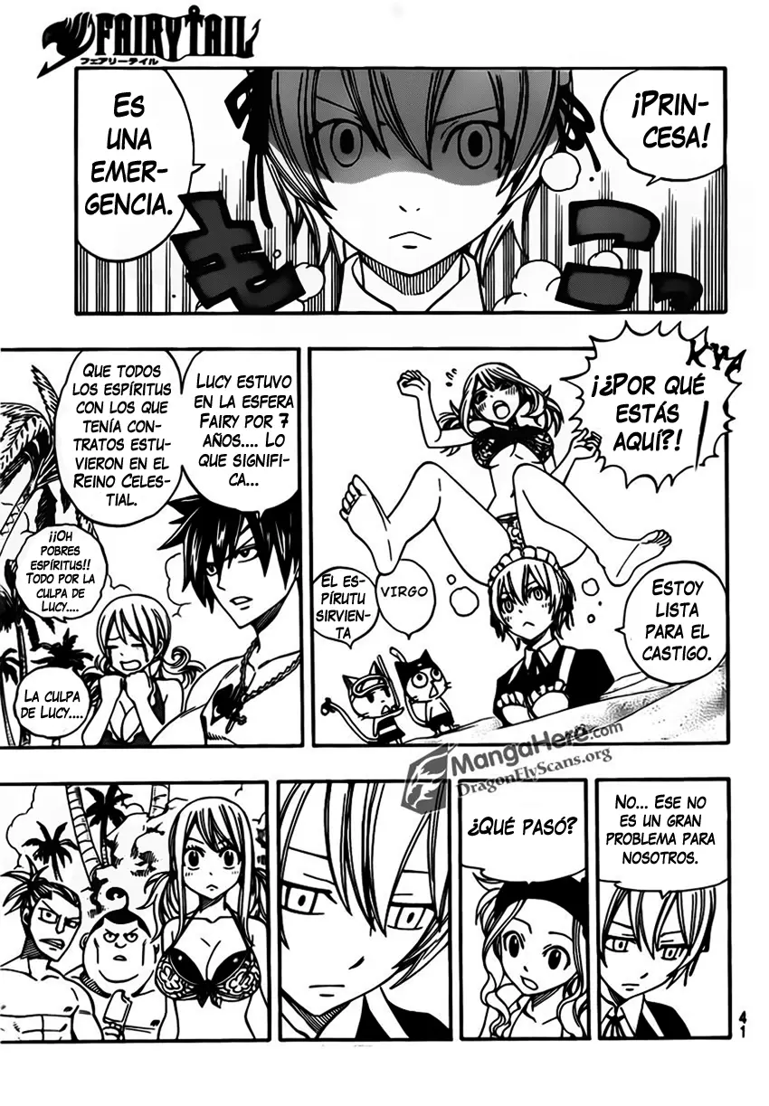 Fairy Tail - Capítulo 262 - Página 3 - LectorTMOo