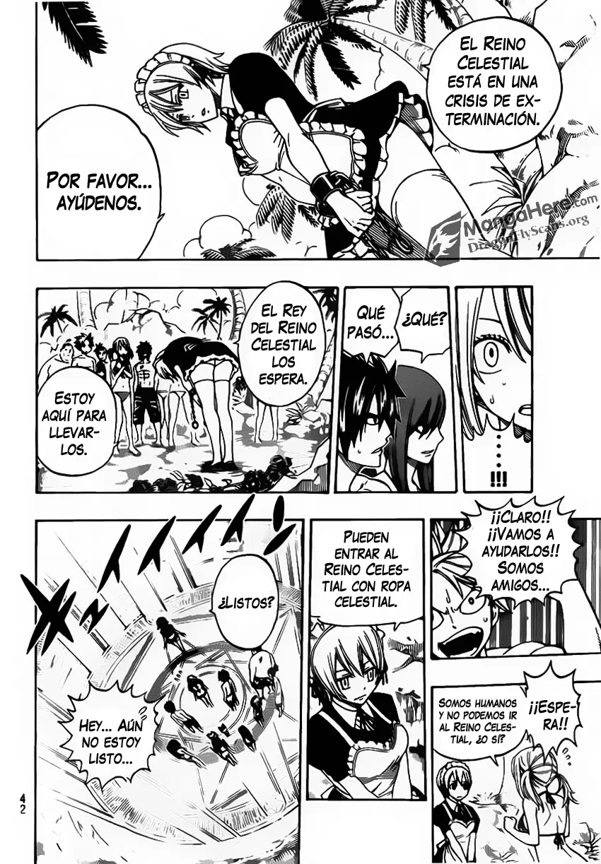 Fairy Tail - Capítulo 262 - Página 4 - LectorTMOo