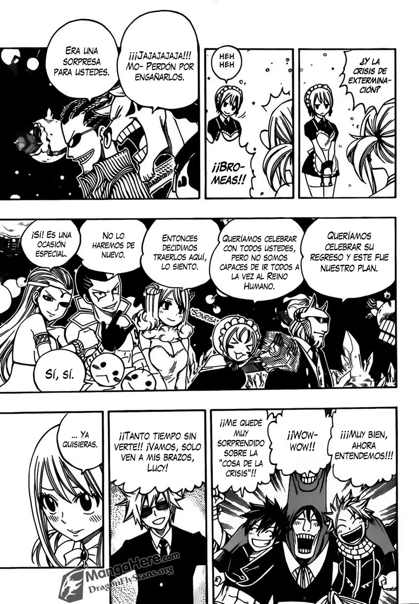Fairy Tail - Capítulo 262 - Página 9 - LectorTMOo