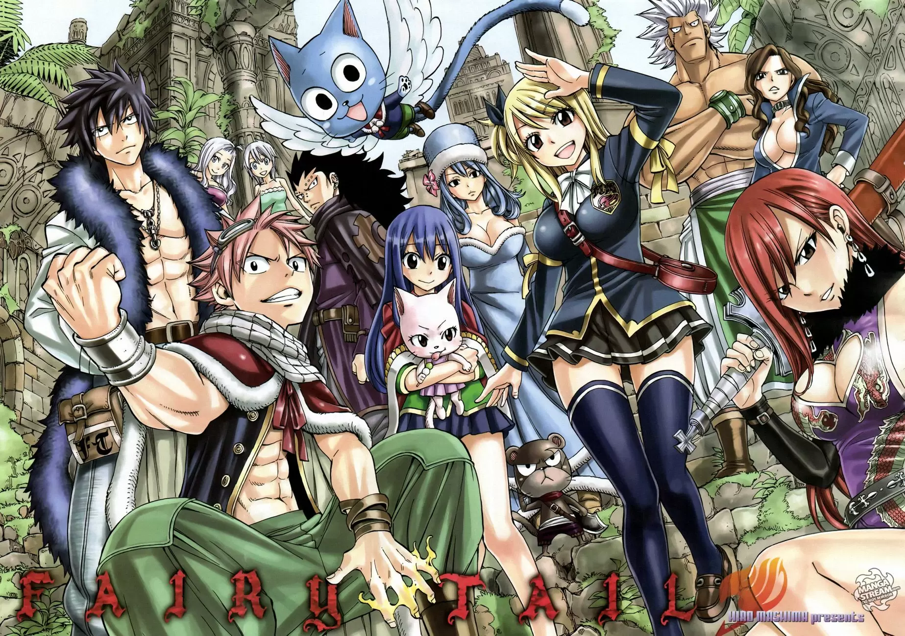Fairy Tail - Capítulo 263 - Página 1 - LectorTMOo