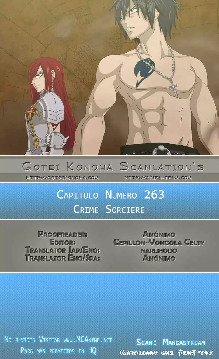Fairy Tail - Capítulo 263 - Página 2 - LectorTMOo