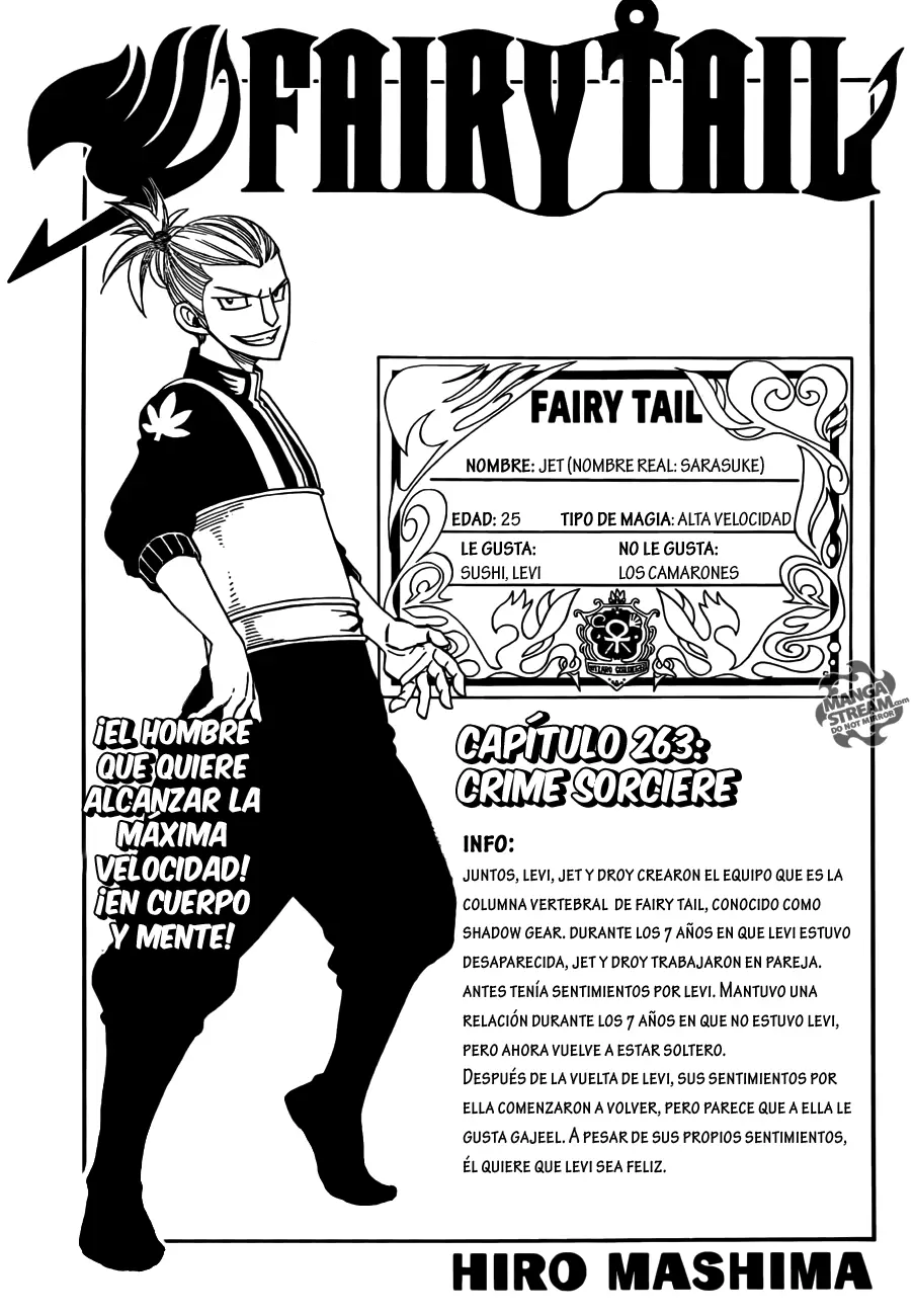 Fairy Tail - Capítulo 263 - Página 3 - LectorTMOo