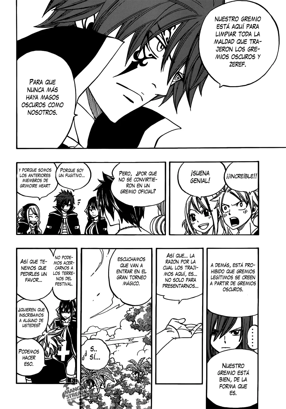 Fairy Tail - Capítulo 263 - Página 17 - LectorTMOo