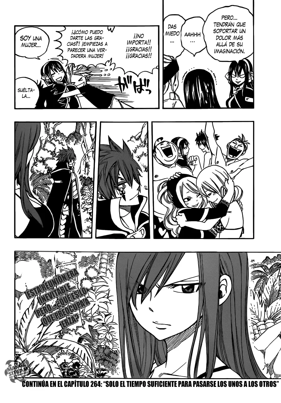 Fairy Tail - Capítulo 263 - Página 21 - LectorTMOo