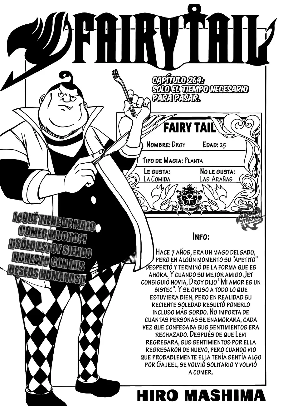Fairy Tail - Capítulo 264 - Página 2 - LectorTMOo