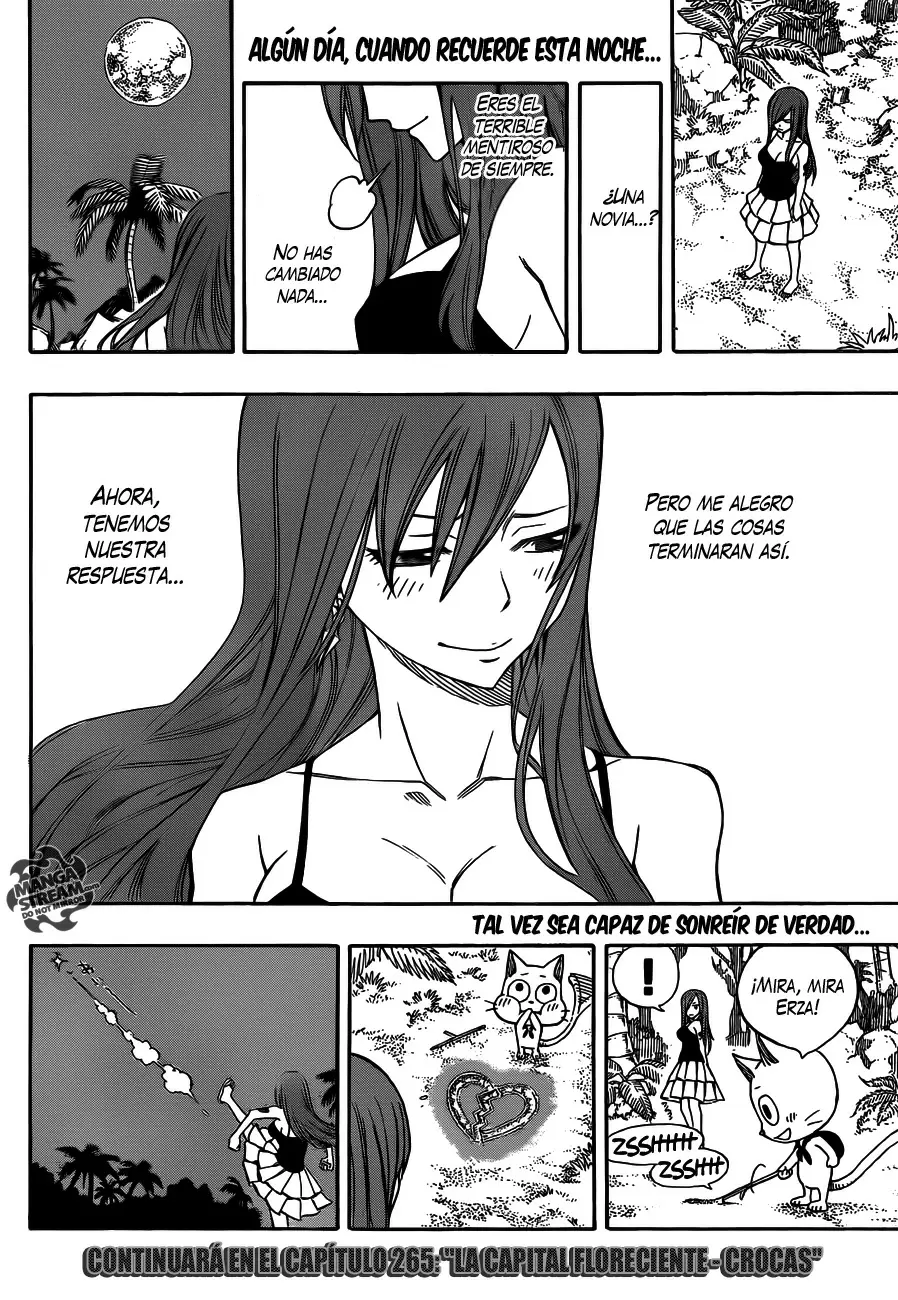 Fairy Tail - Capítulo 264 - Página 21 - LectorTMOo