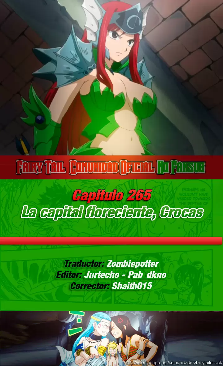 Fairy Tail - Capítulo 265 - Página 1 - LectorTMOo