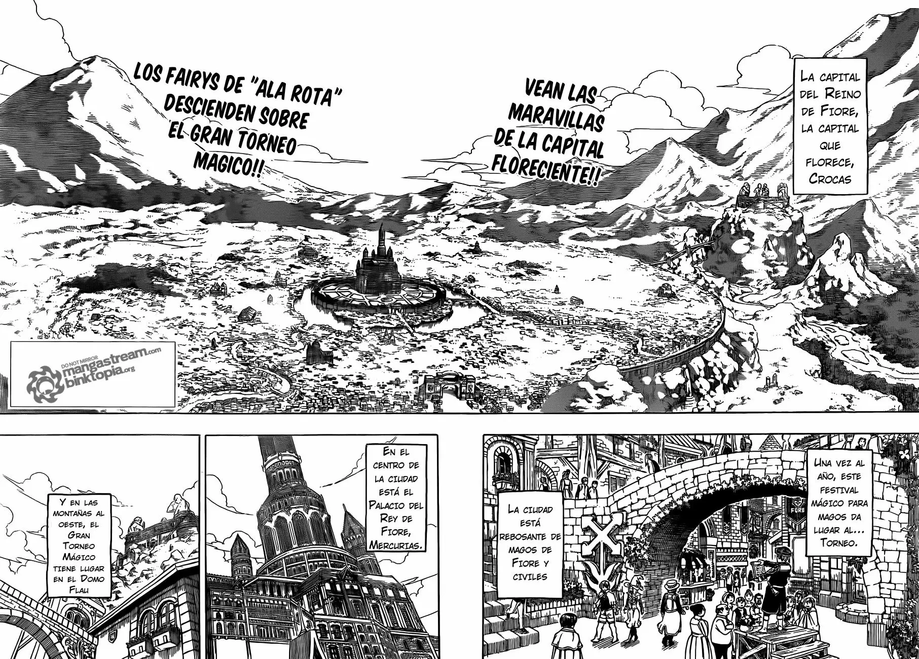 Fairy Tail - Capítulo 265 - Página 3 - LectorTMOo