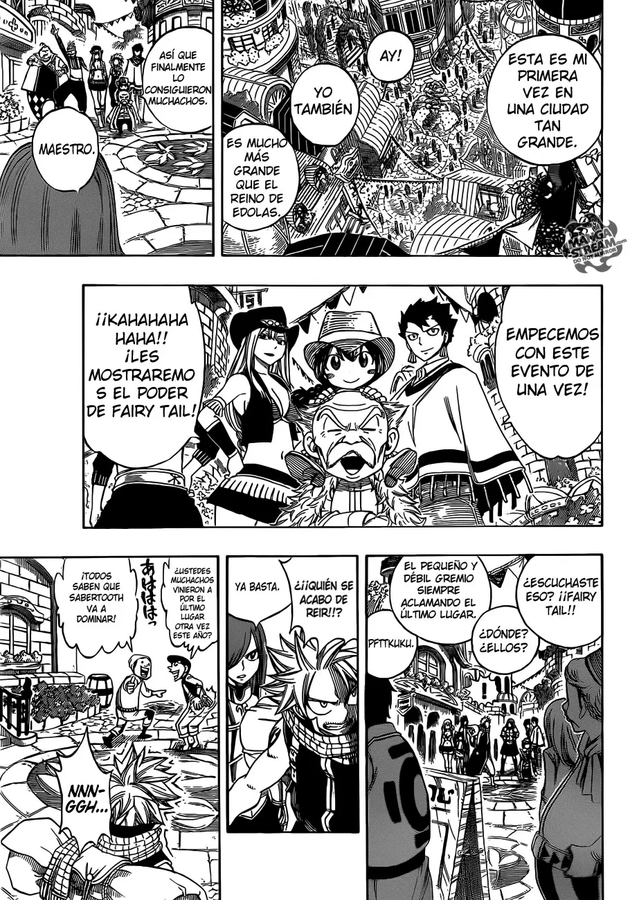 Fairy Tail - Capítulo 265 - Página 5 - LectorTMOo