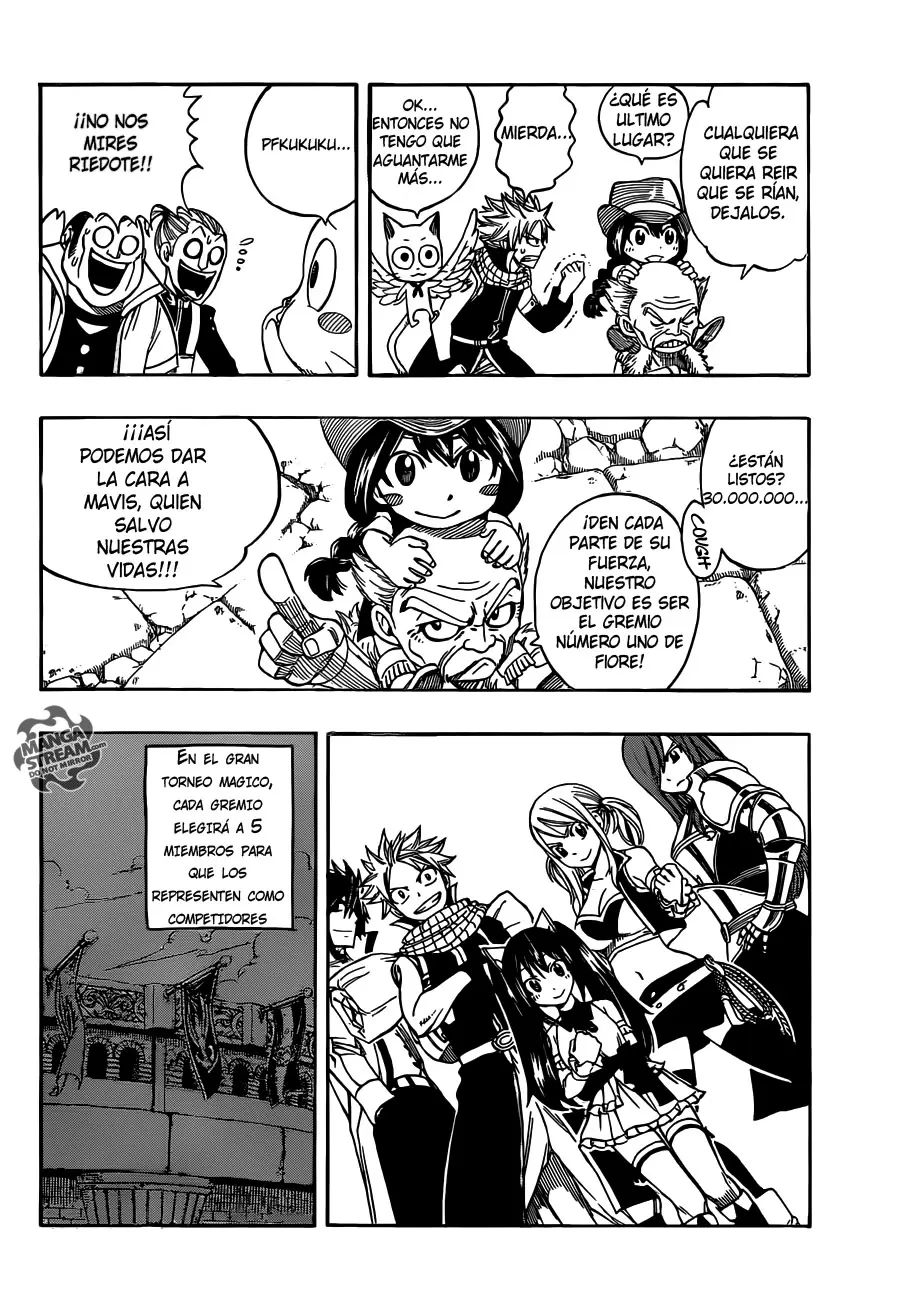Fairy Tail - Capítulo 265 - Página 6 - LectorTMOo