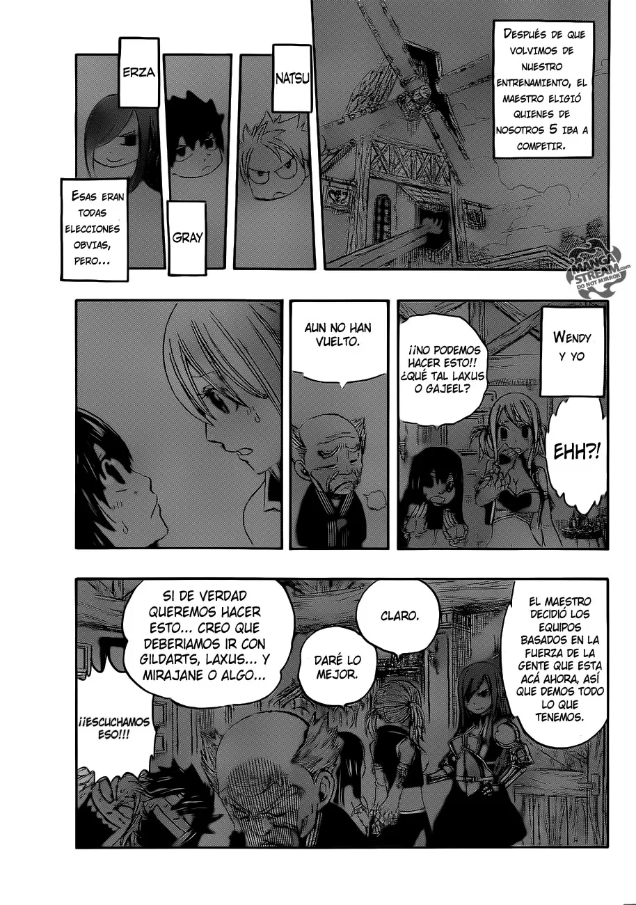 Fairy Tail - Capítulo 265 - Página 7 - LectorTMOo