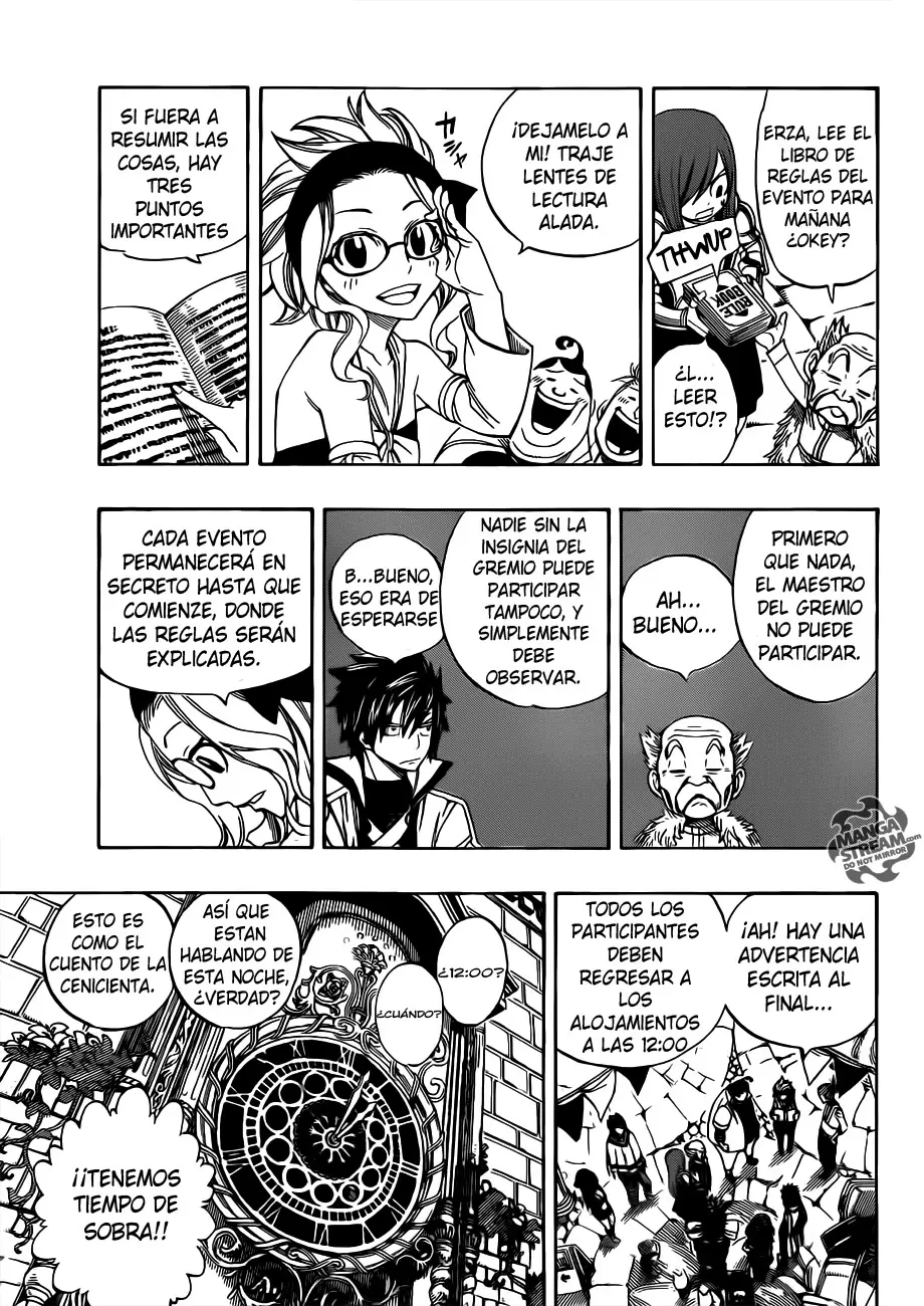 Fairy Tail - Capítulo 265 - Página 9 - LectorTMOo