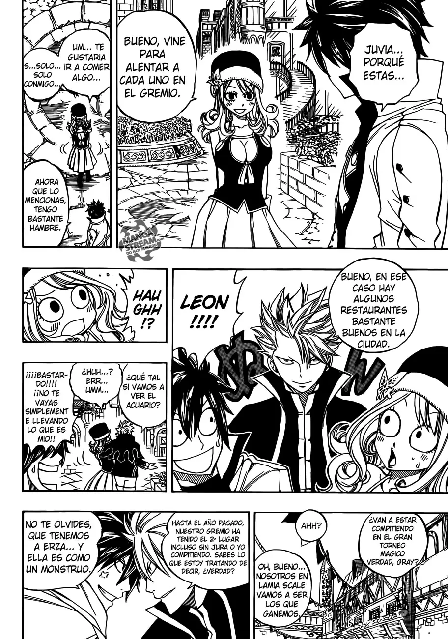 Fairy Tail - Capítulo 265 - Página 12 - LectorTMOo