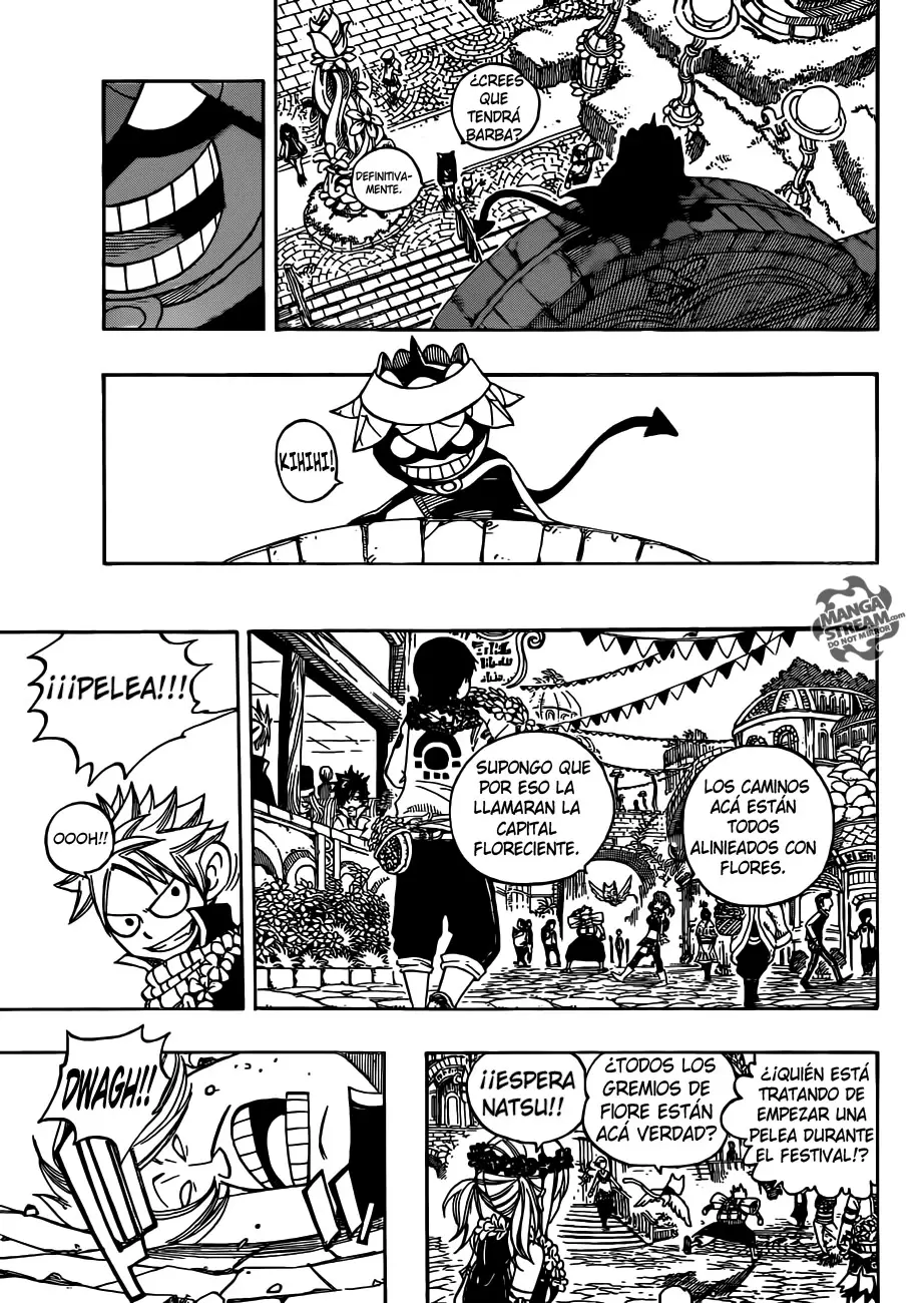 Fairy Tail - Capítulo 265 - Página 15 - LectorTMOo