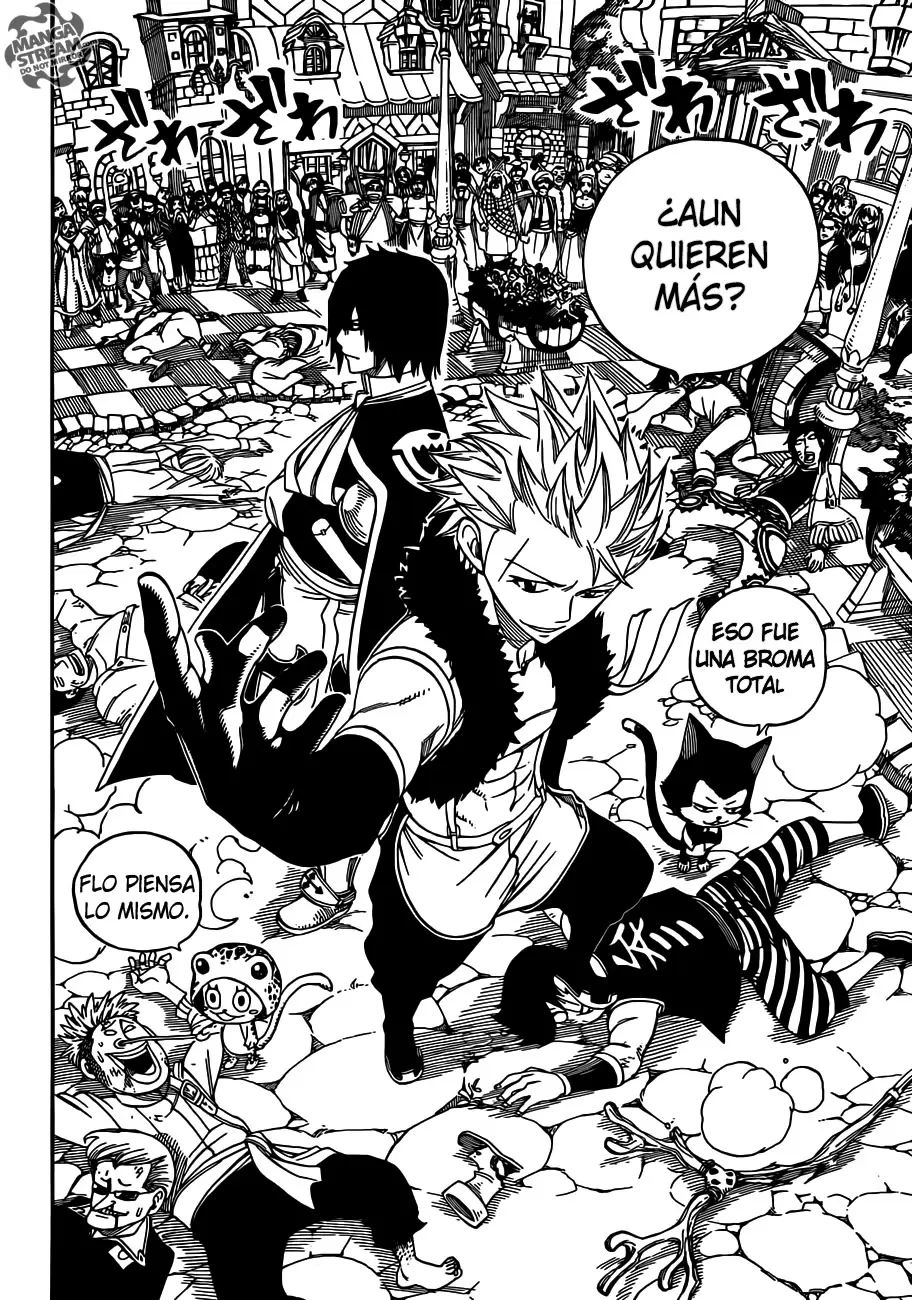 Fairy Tail - Capítulo 265 - Página 16 - LectorTMOo