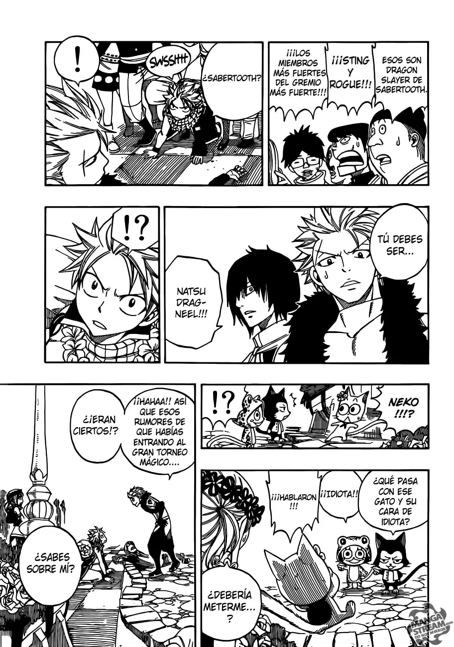Fairy Tail - Capítulo 265 - Página 17 - LectorTMOo