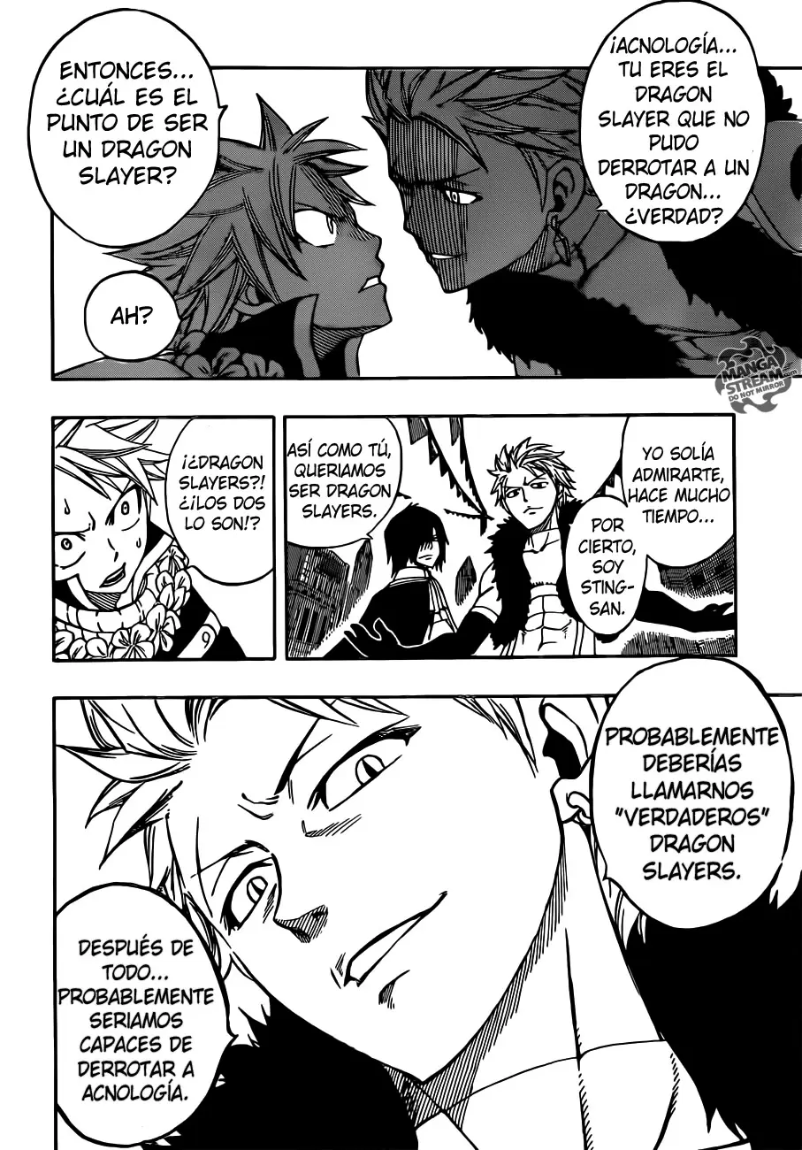 Fairy Tail - Capítulo 265 - Página 18 - LectorTMOo