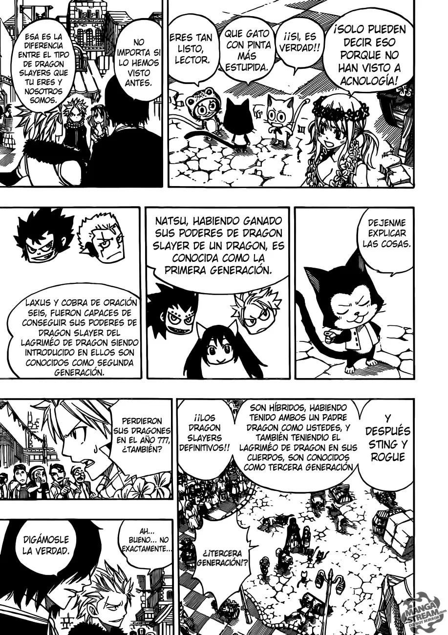 Fairy Tail - Capítulo 265 - Página 19 - LectorTMOo