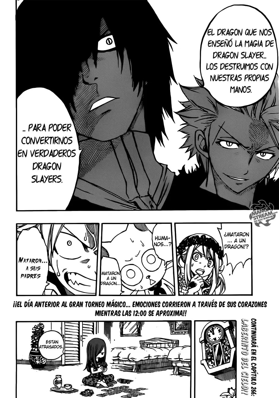 Fairy Tail - Capítulo 265 - Página 20 - LectorTMOo