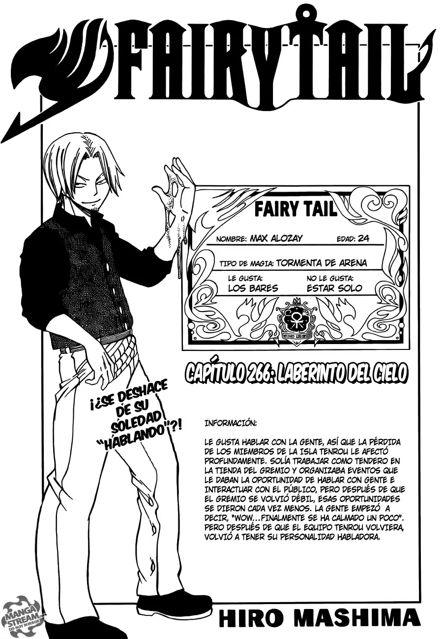 Fairy Tail - Capítulo 266 - Página 2 - LectorTMOo