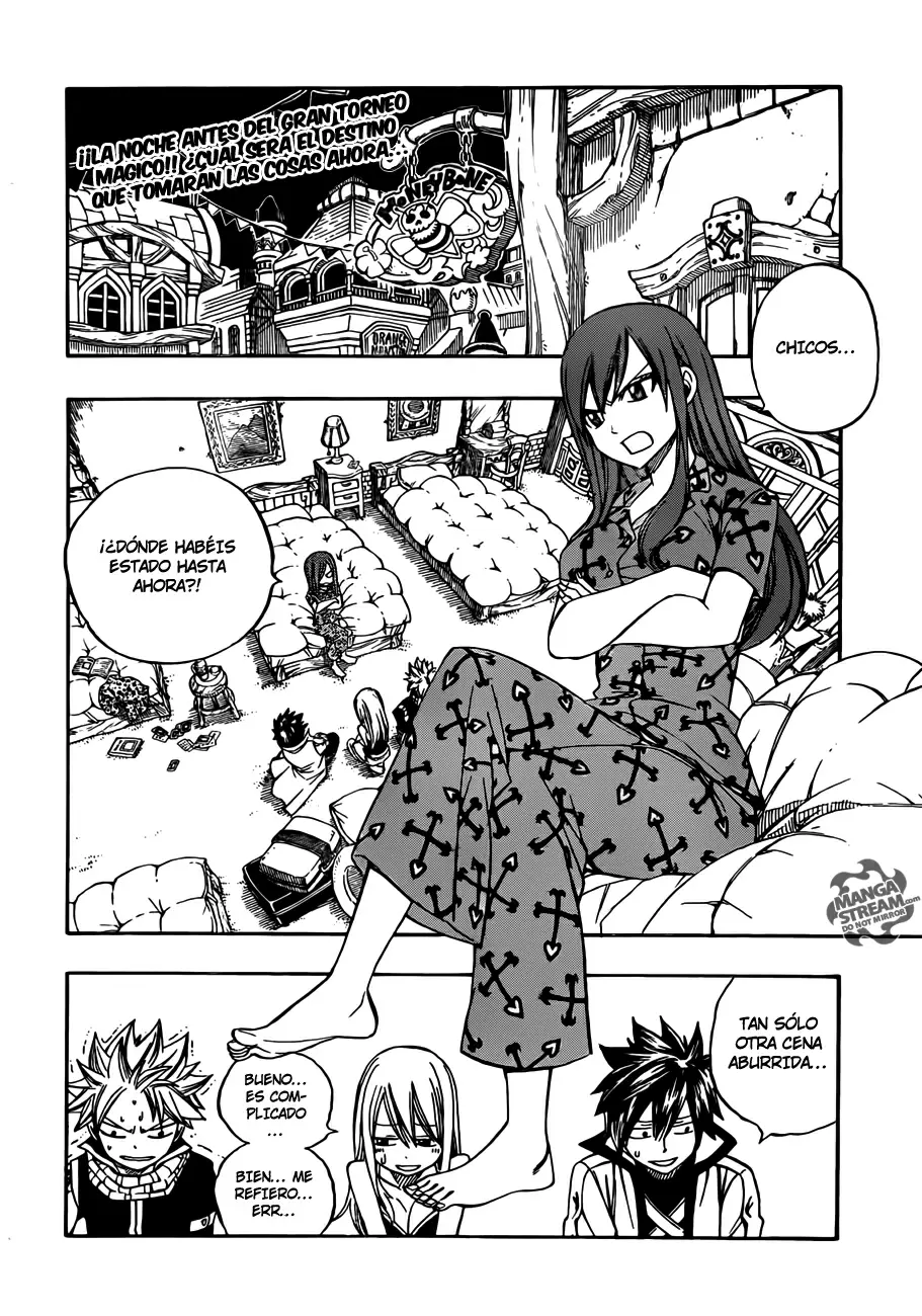 Fairy Tail - Capítulo 266 - Página 3 - LectorTMOo