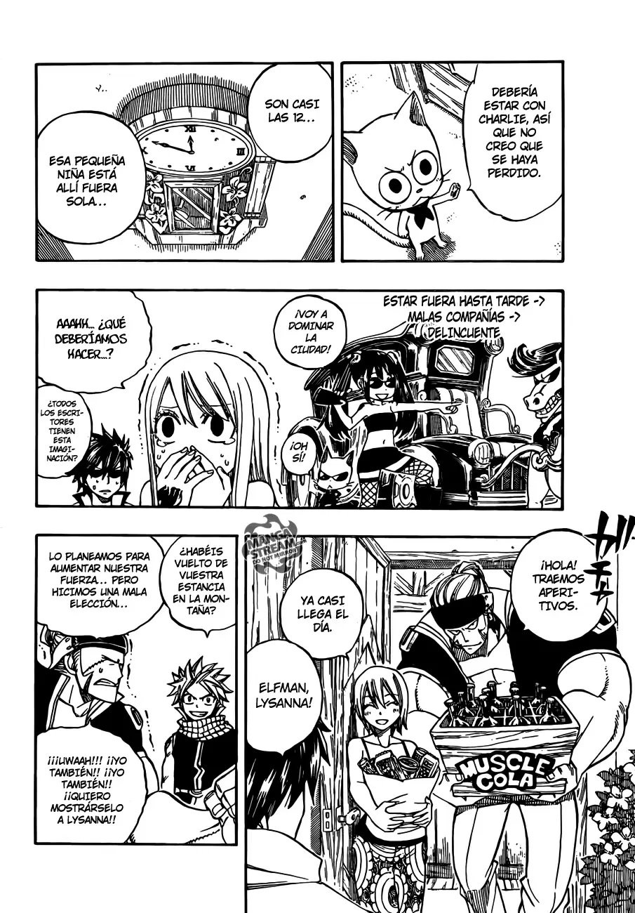 Fairy Tail - Capítulo 266 - Página 5 - LectorTMOo