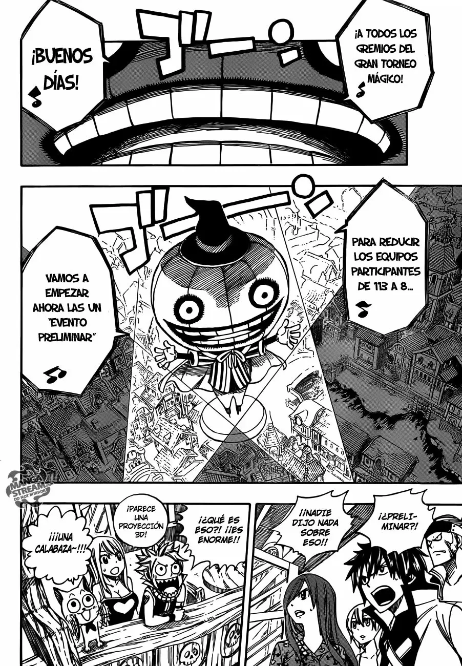 Fairy Tail - Capítulo 266 - Página 7 - LectorTMOo