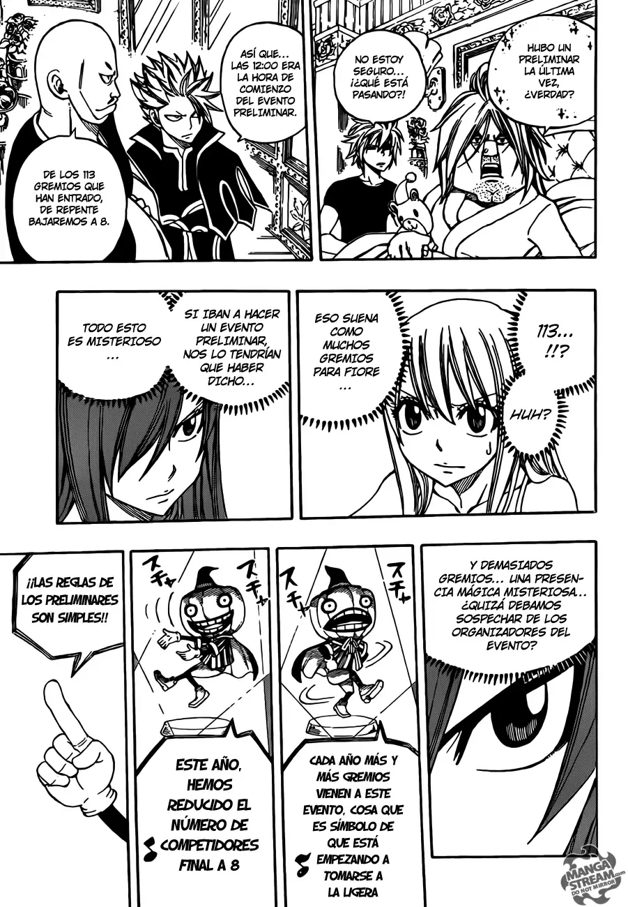 Fairy Tail - Capítulo 266 - Página 8 - LectorTMOo