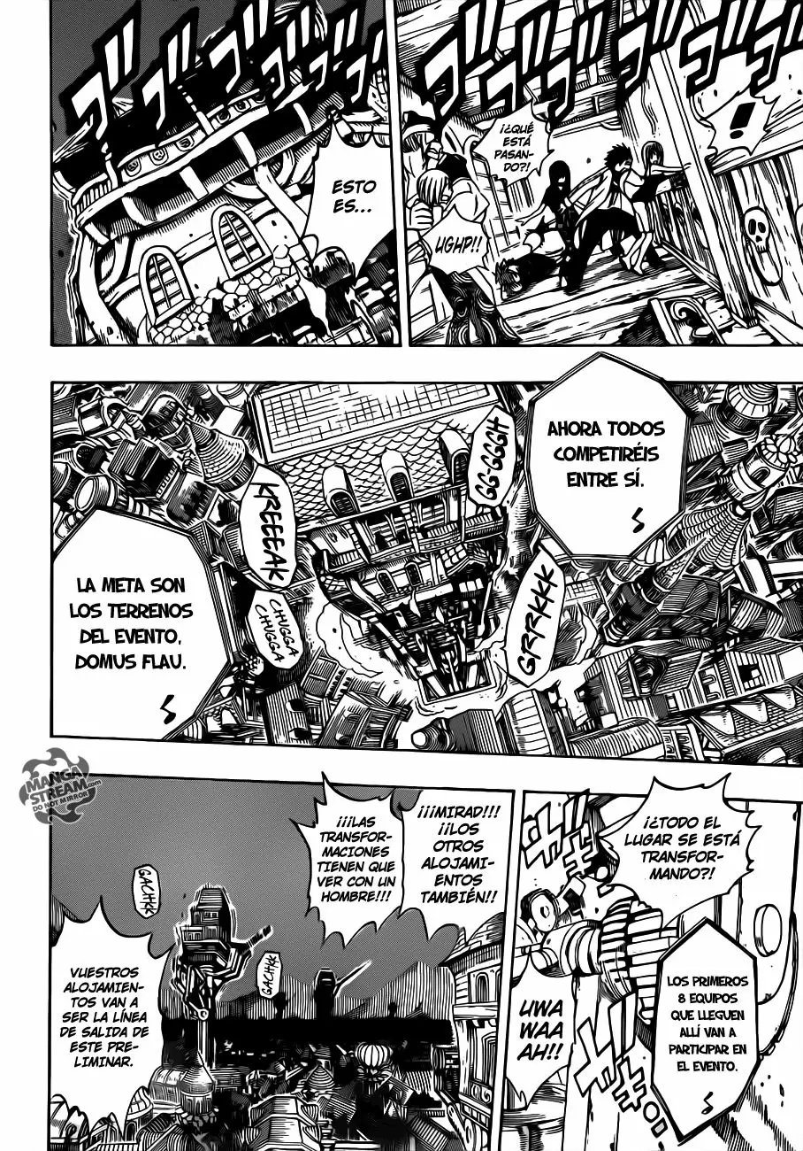 Fairy Tail - Capítulo 266 - Página 9 - LectorTMOo