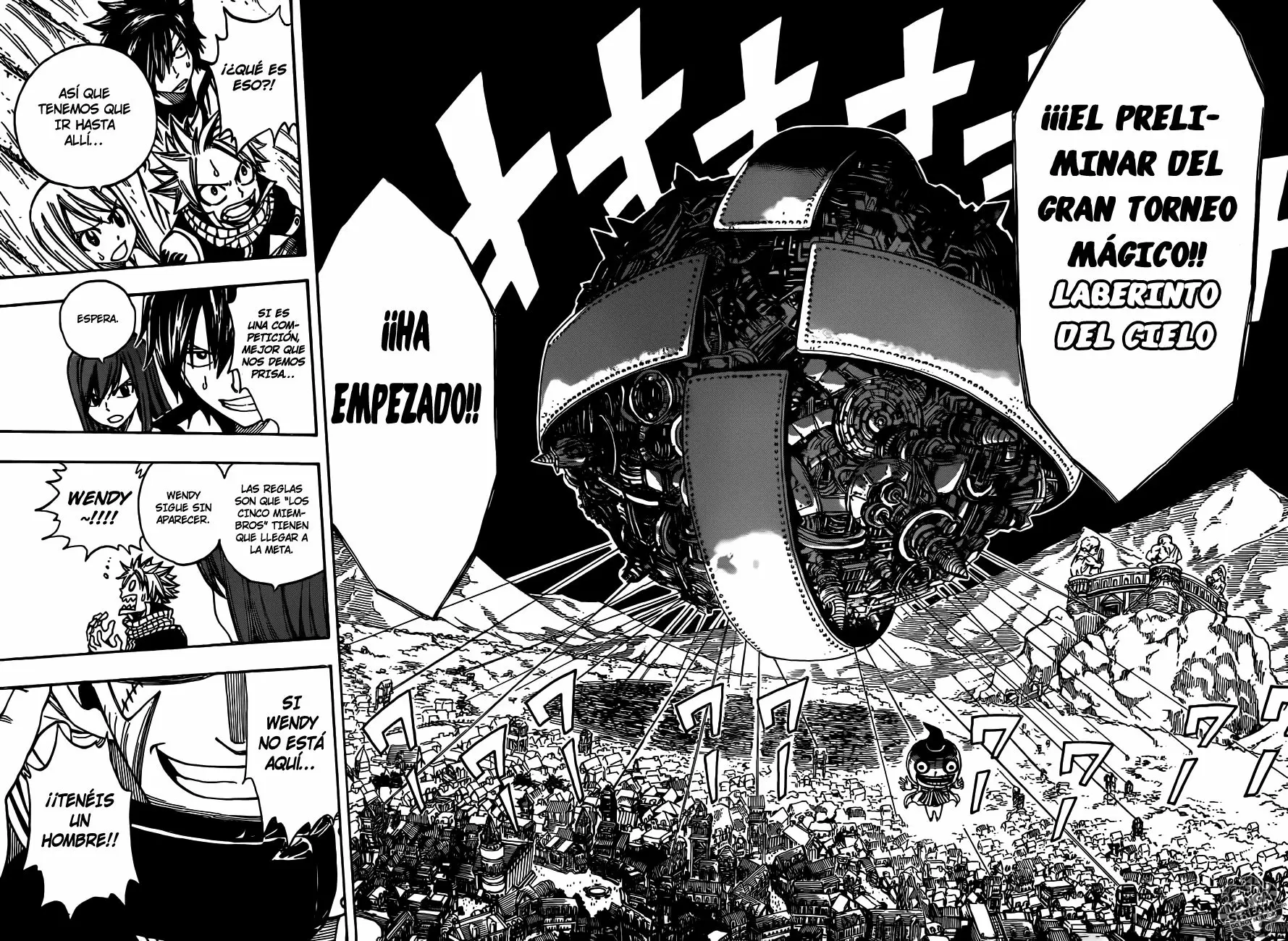 Fairy Tail - Capítulo 266 - Página 11 - LectorTMOo